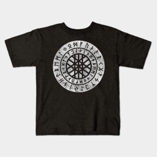 Web of Wyrd  -The Matrix of Fate Kids T-Shirt